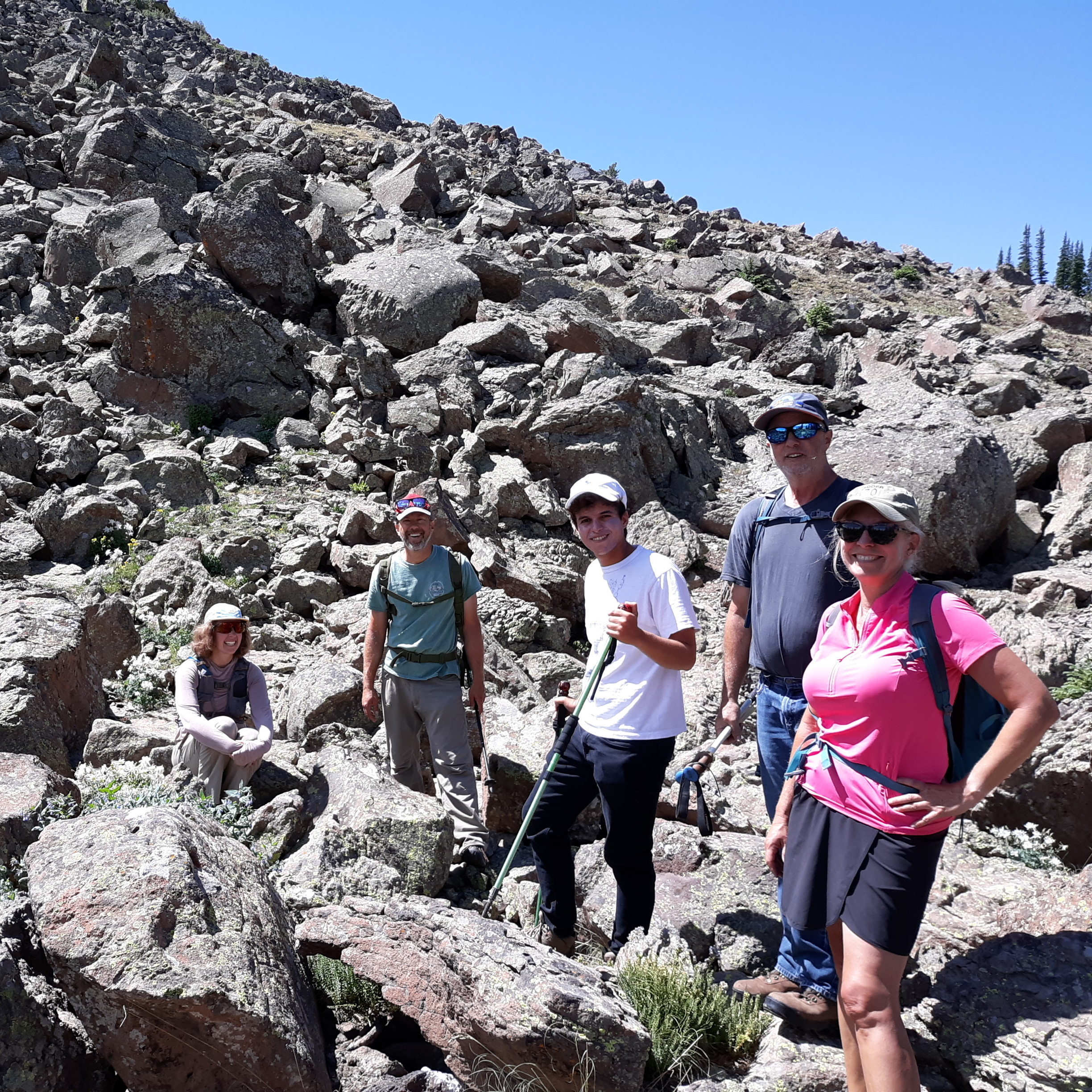 HCCA Hike: Red Mountain - logo